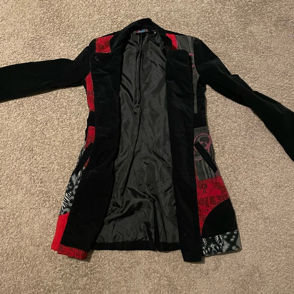 Desigual corduroy jacket - Picture 2 of 5